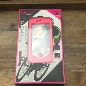 Aduro Sport Bike Mount Iphone 5/5s PINK or Blue
